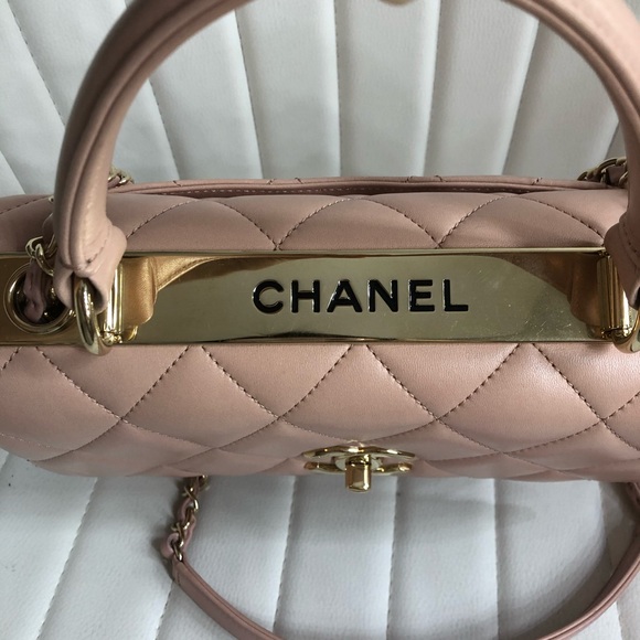 ❤️SOLD❤️Chanel trendy cc size small in light pink - Picture 2 of 16